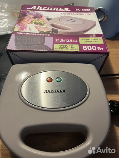 Вафельница Аксинья