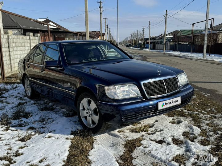 Mercedes-Benz S-класс 5.0 AT, 1996, 400 000 км