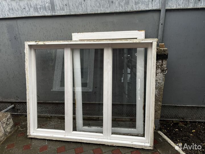 Деревянные окна бу