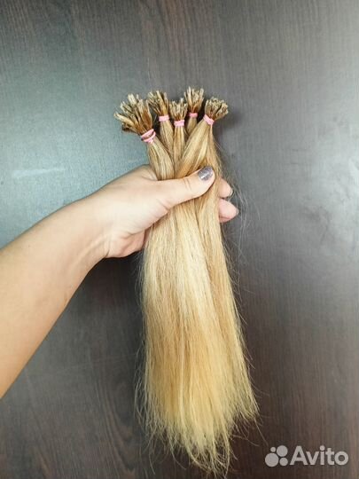 Волосы для наращивания Славянка люкс 35см