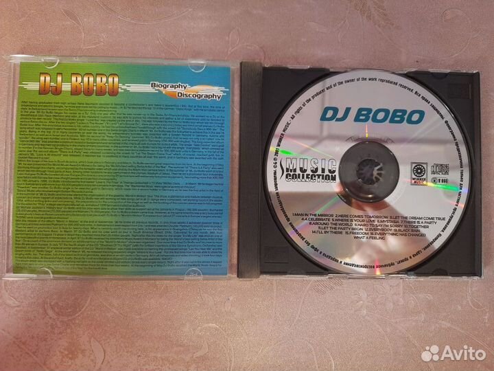 CD диск Dj Bobo 