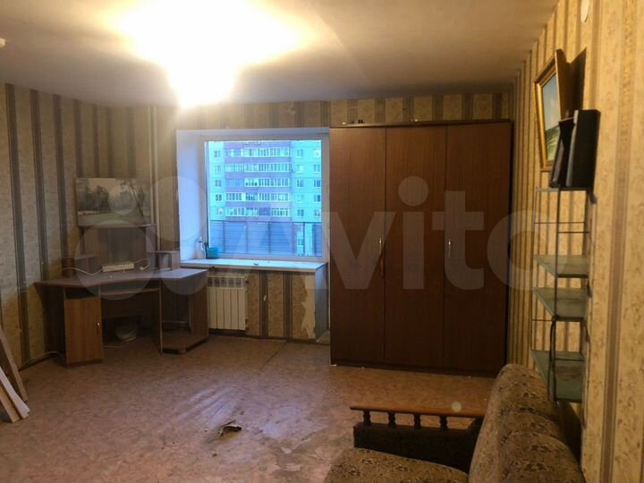 1-к. квартира, 30 м², 6/10 эт.