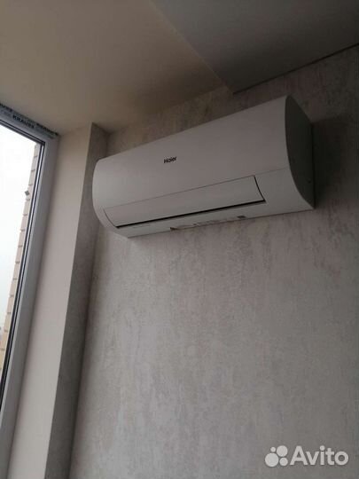 Установка сплит систем, Закладка трасс