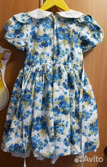 Платье нарядное / праздничное / красивое на девочк