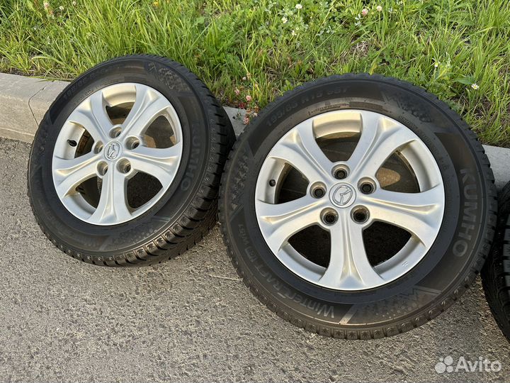 Зимние колёса Kumho WinterCraft 195/65 R15 95T