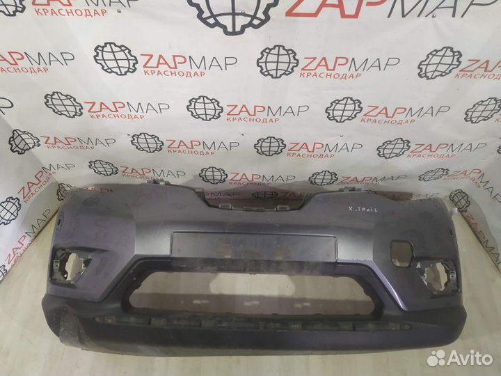 Бампер передний Nissan X-Trail 3 T32 2013