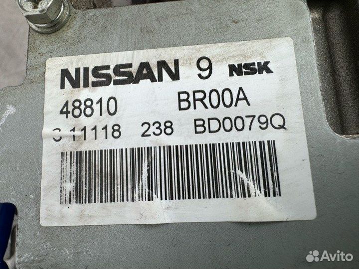 Рулевая колонка Nissan Qashqai J10E 2011