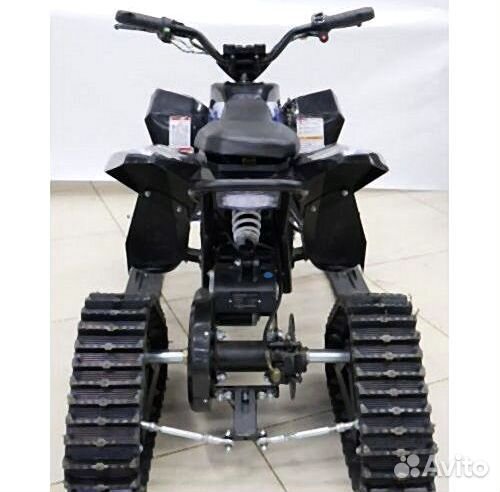 Детский электроснегоход + квадрацикл Gekkon Snow M