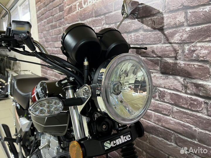 Дорожный мотоцикл Regulmoto RM 125 Senke
