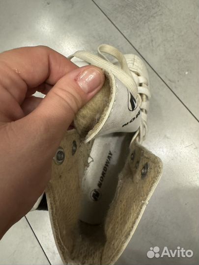 Коньки детские nordway 33