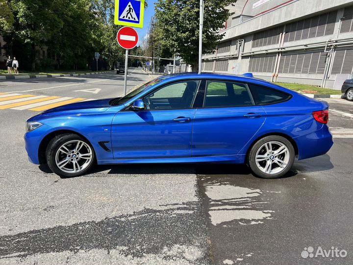 BMW 3 серия GT 2.0 AT, 2017, 132 000 км