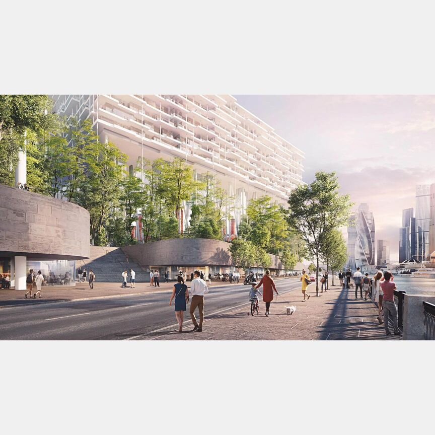 3-к. квартира, 170,1 м², 16/18 эт.