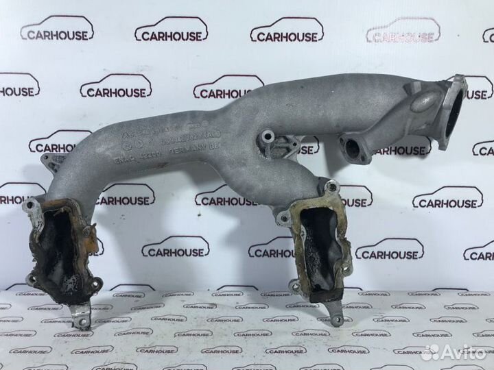 Коллектор впускной Volkswagen Touareg 3.0 casa