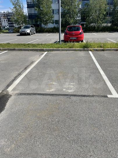 Машиноместо, 16 м²