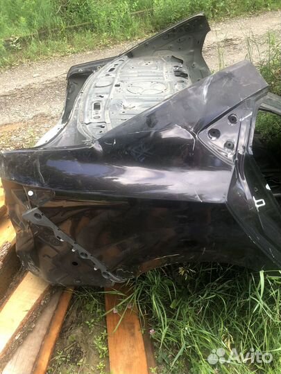 Задняя часть mazda 6 gh