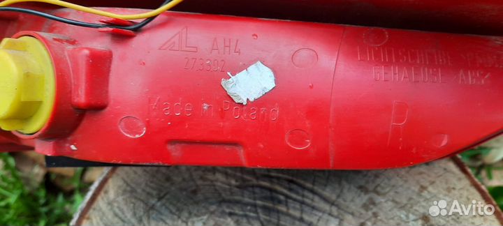 Задний фонарь Audi Q7