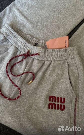 Брюки Miu Miu