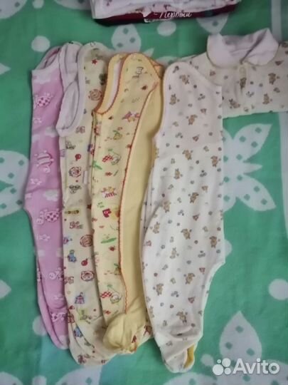 Вещи для девочки пакетом