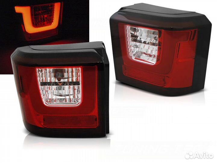 LED фонари VW T4 Transporter (90-03) ldvwm0