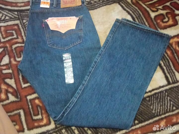 Джинсы мужские levis новые