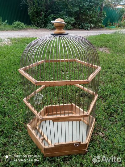 Клетки для попугаев