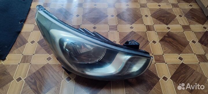 Фара передняя правая Solaris 1