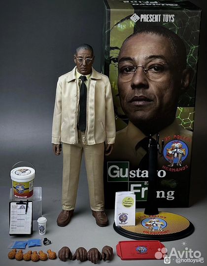 Gustavo Fring 1/6 Present toys
