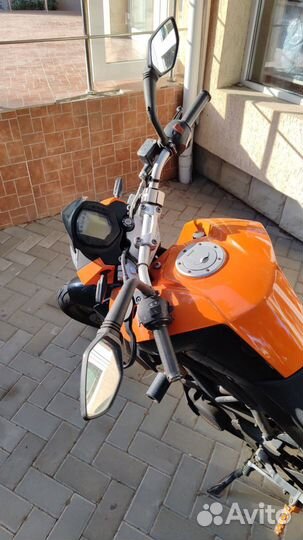 KTM duke 200