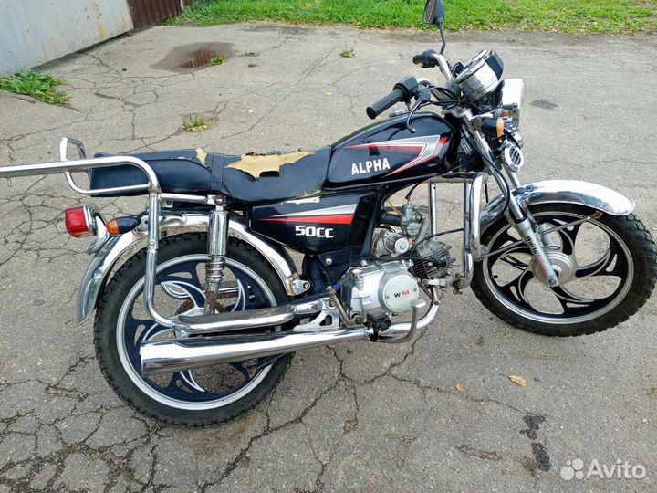 Мопед альфа 72сс