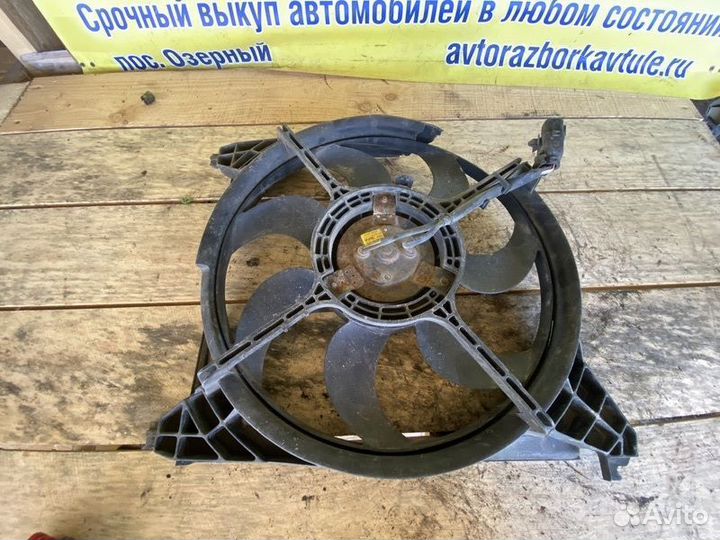 Диффузор вентилятора Hyundai Sonata