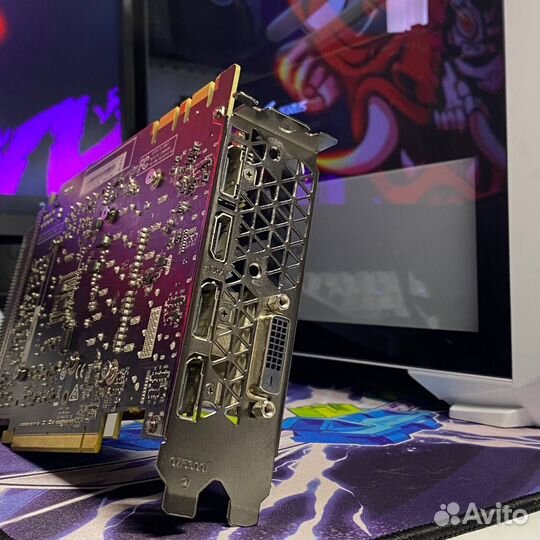 Видеокарта zotac GTX 1070 8GB