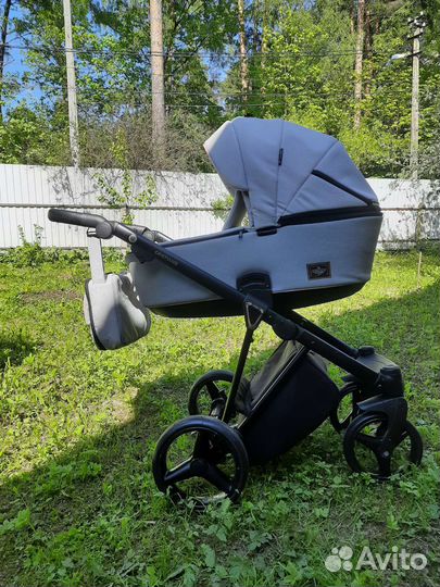 Коляска 2 в 1 adamex cristiano