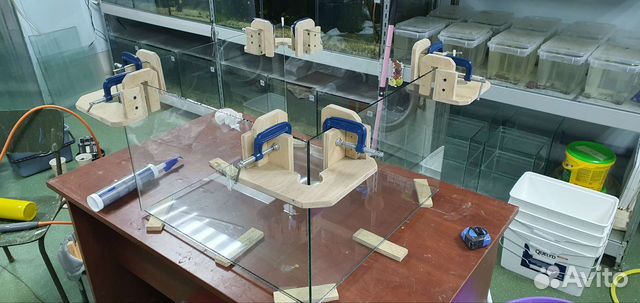 Изготовление и обслуживание аквариумов