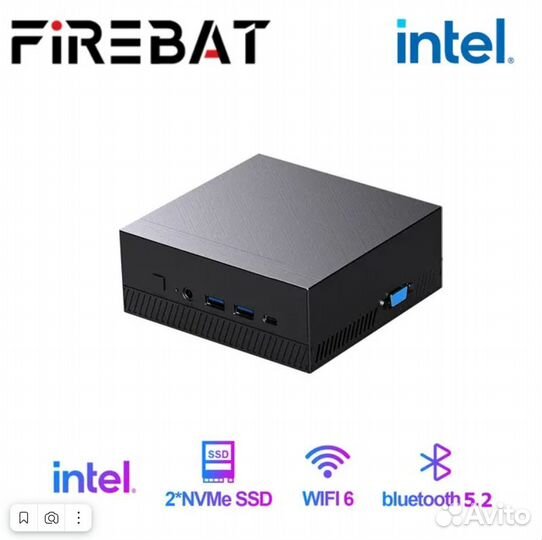 Мини пк Firebat TK11 i5-11320H 16/512