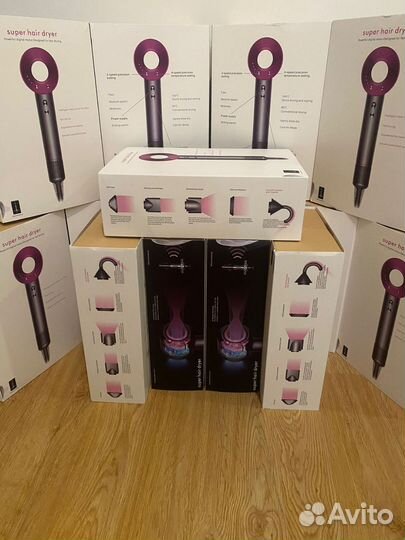 Фен dyson 5 насадок