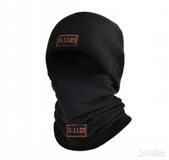 Шапка и бафф 5.11 флис, 5 цветов