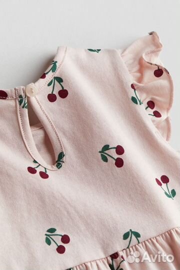 Платье для девочки H&M 80,86,92