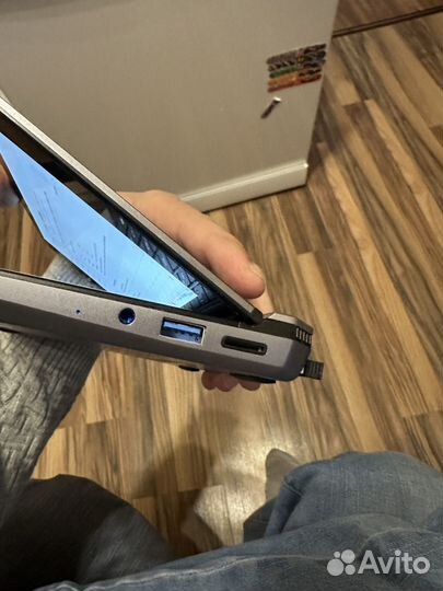 Ноутбук мини сенсорный windows 11, 12 gb,256gb