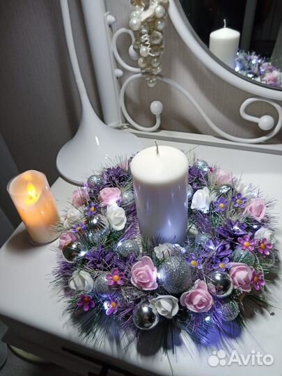 Новогодний венок