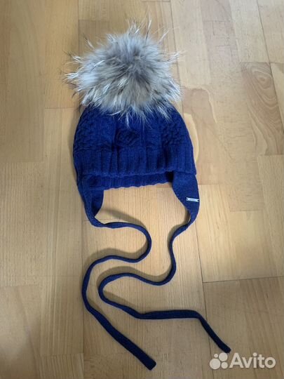 Шапка зимняя на 3-4года