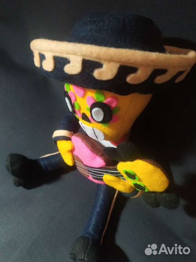 Мягкая игрушка Poco(Поко) из игры Brawl Stars