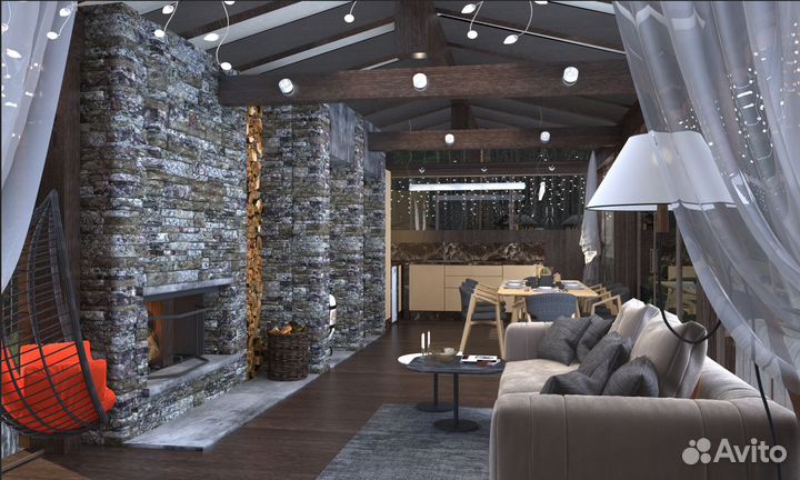 Дизайн интерьера квартиры дома офиса дизайнер