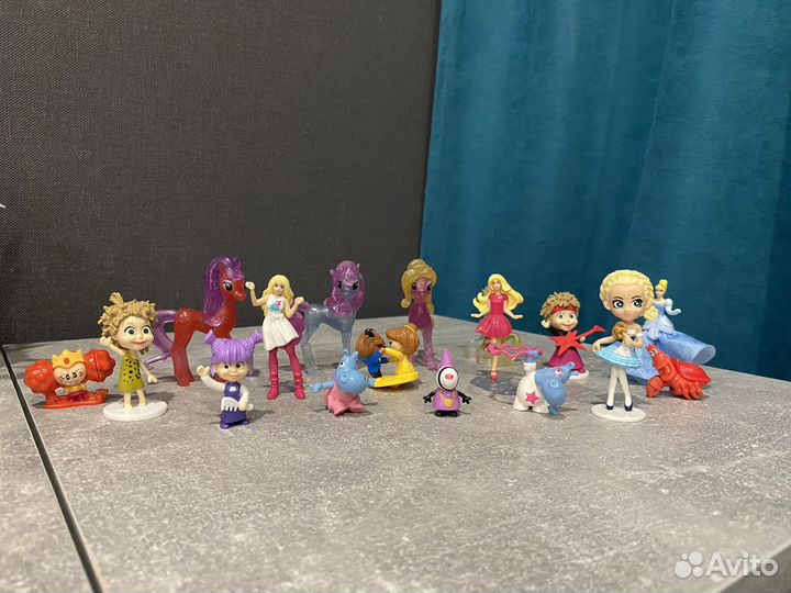 Набор игрушек 1+13