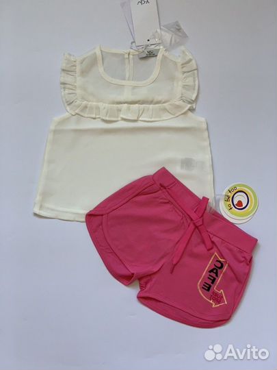 Новая одежда для девочки 98 см
