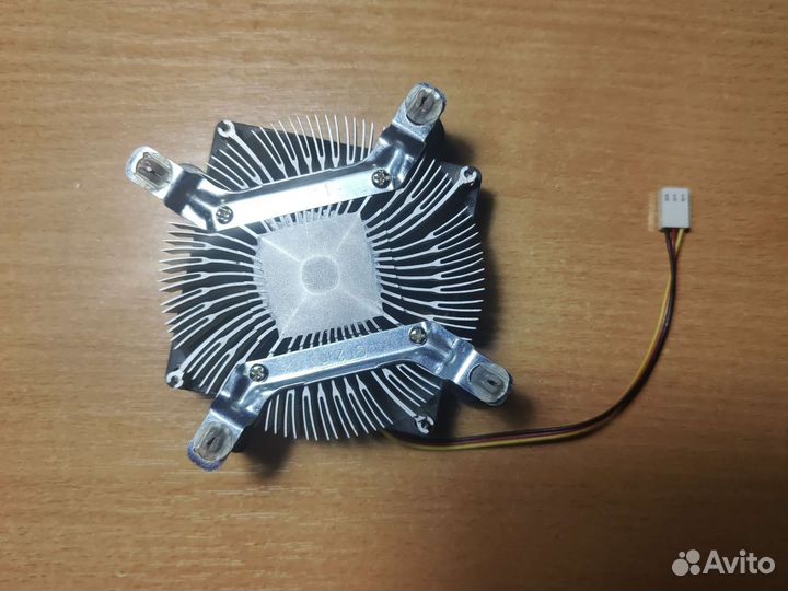 Кулер процеccорный