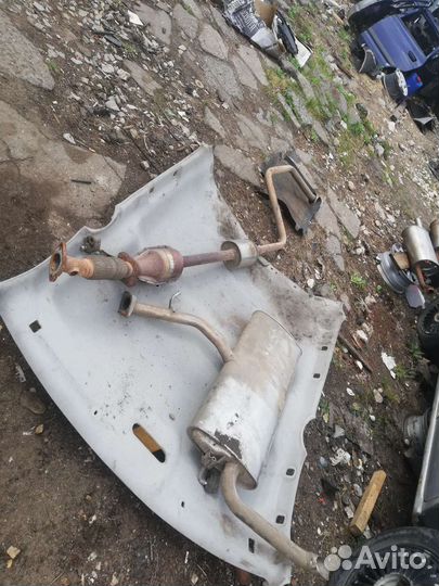 Выхлопная система Киа Сид 3 CD