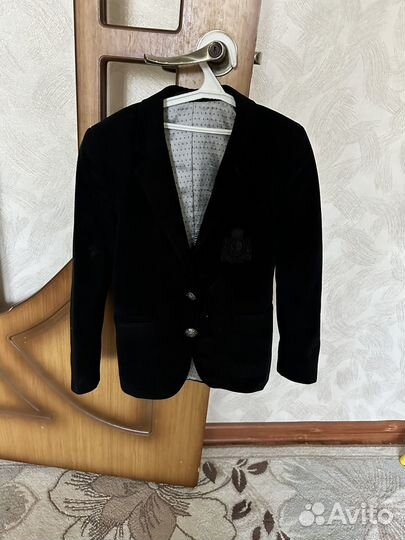 Пиджак на мальчика 128, 7-8 лет