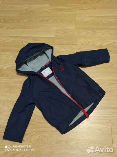Куртка на мальчика