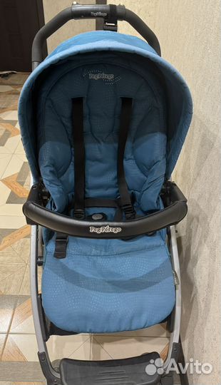 Прогулочная коляска peg perego book