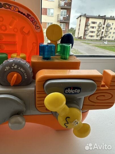 Музыкальный станок chicco